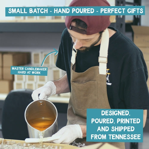 'Best Boss Ever' Scented Candle - 9/16oz 100% All-Natural Handmade Soy