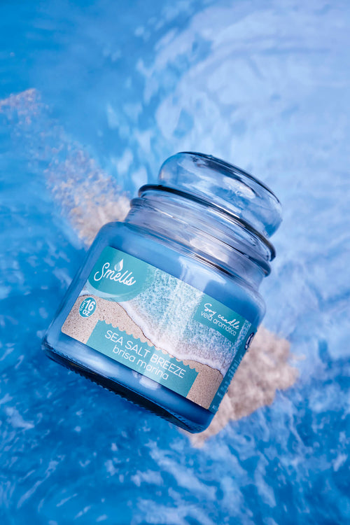 Sea Salt Breeze Single Wick Scented Candle, 16 oz