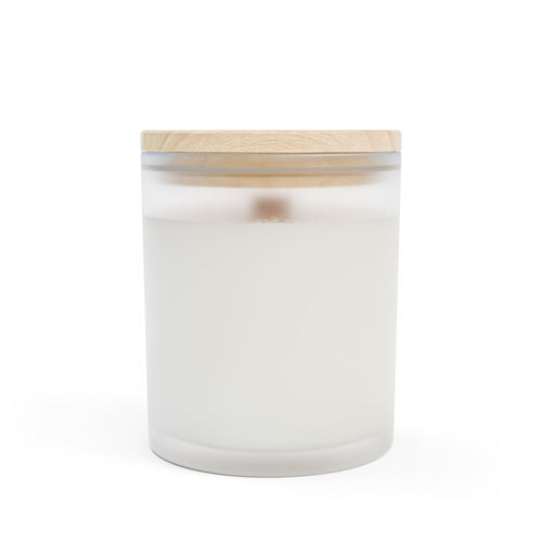 Leo Zodiac Candle, Mango Coconut Scented Soy Candle, Astrology Gift,
