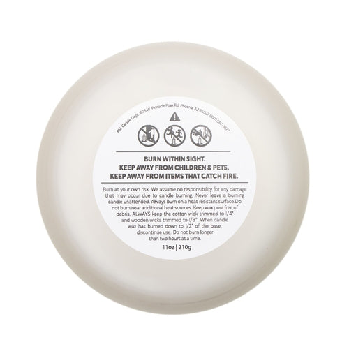 Leo Zodiac Candle, Mango Coconut Scented Soy Candle, Astrology Gift,