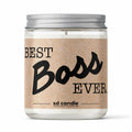 'Best Boss Ever' Scented Candle - 9/16oz 100% All-Natural Handmade Soy