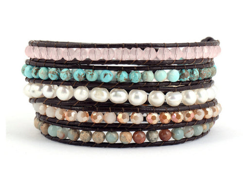 Bohemia Freshwater Pearl Crystal Natural Stones 5