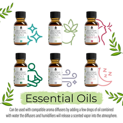 Aromatherapy Essential Oils 14-Pack Gift Set