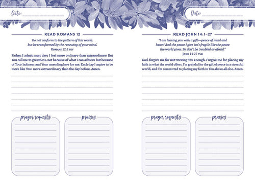 My Morning Prayer & Praise Journal