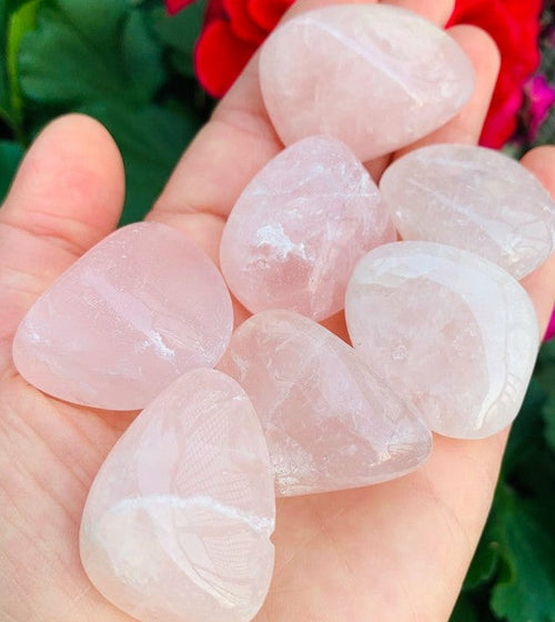 Rose Quartz Gemstone Tumble Stones