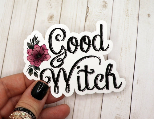 Good Witch Sticker