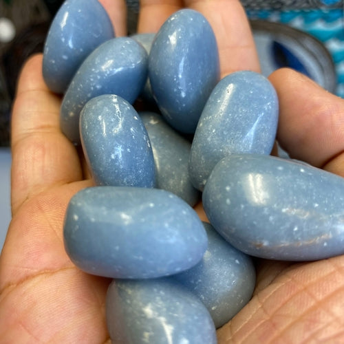 Angelite Tumbled Stones