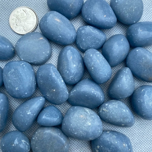 Angelite Tumbled Stones